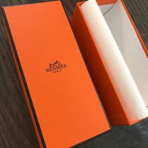 Authentic Hermès perfume box